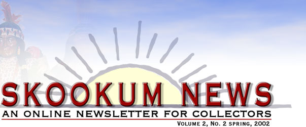 Skookum News for Skookum Doll collectors